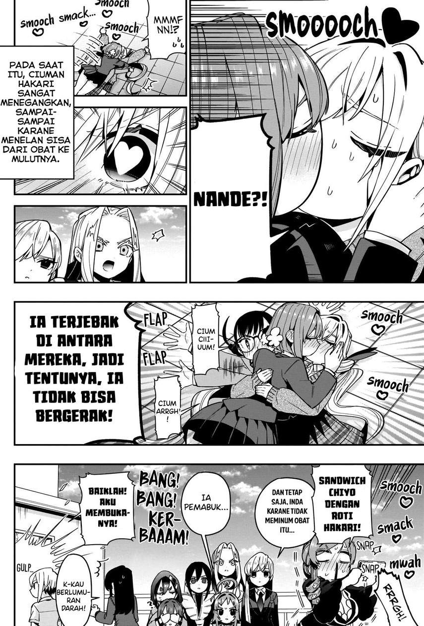 Kimi no Koto ga Dai Dai Dai Dai Daisuki na 100-ri no Kanojo chapter 54
